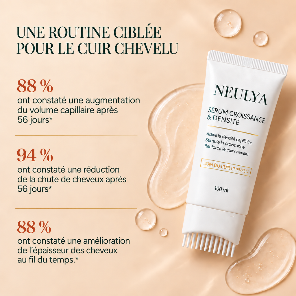 NEULYA - Sérum Repousse & Densité
